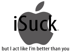 isuck Apple's suck