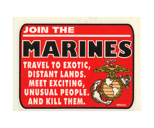 marines great USMC tagline