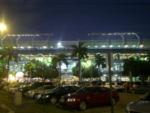 SunLifeStadiumNight