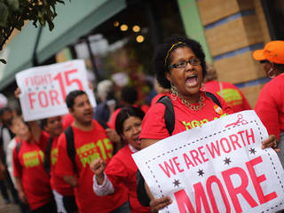 Worth more? Not according to a free market.